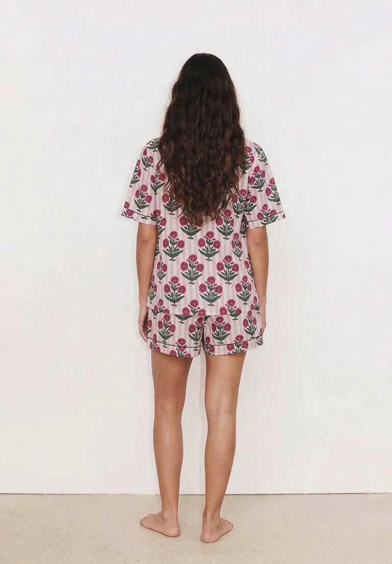 PYJAMA SHORT ALTAI ROSE - Image 3