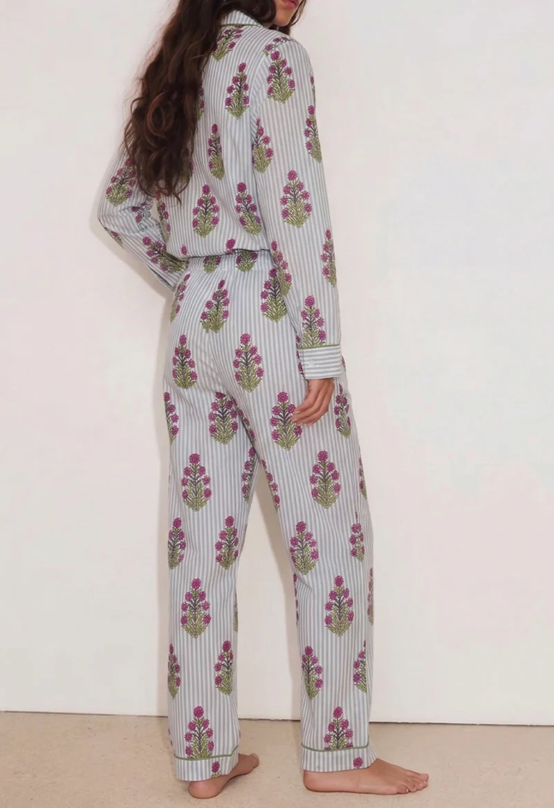Pyjama LONG CLEA BLEU - Image 3