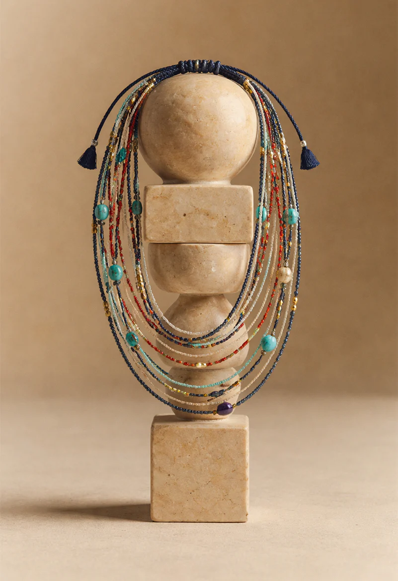 COLLIER MULTI RANG