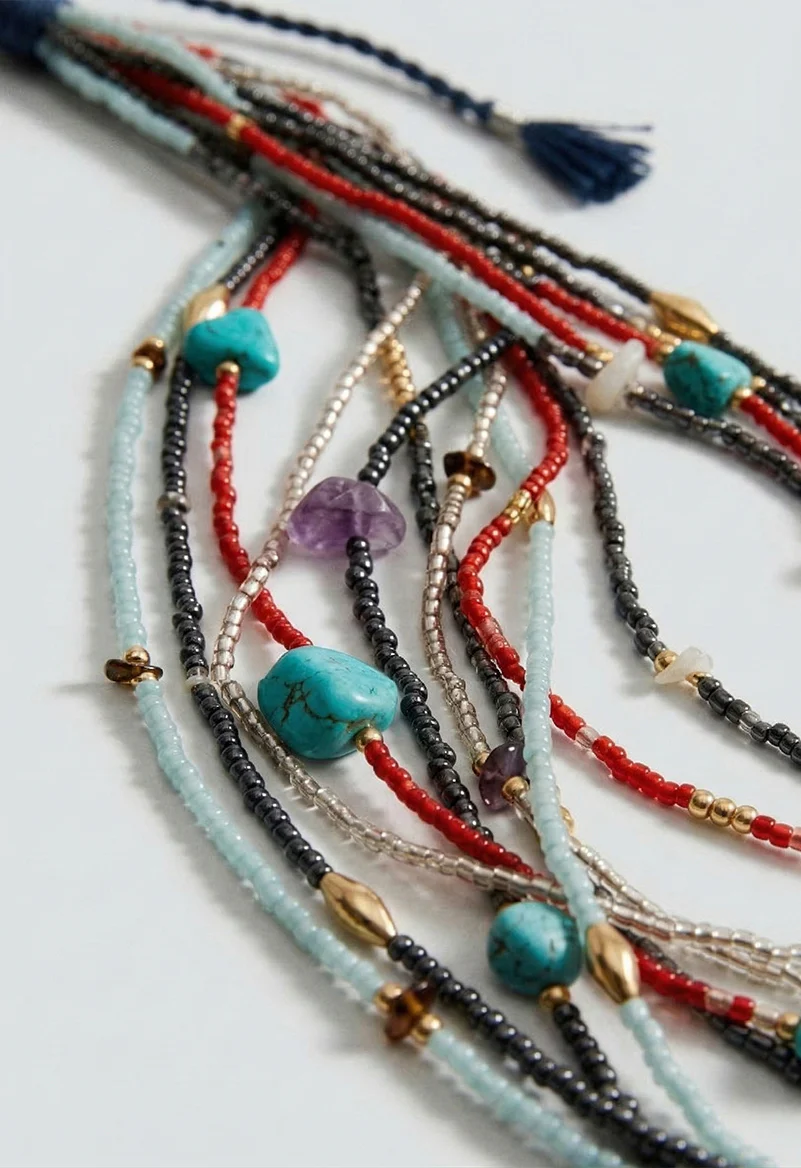 COLLIER MULTI RANG - Image 2