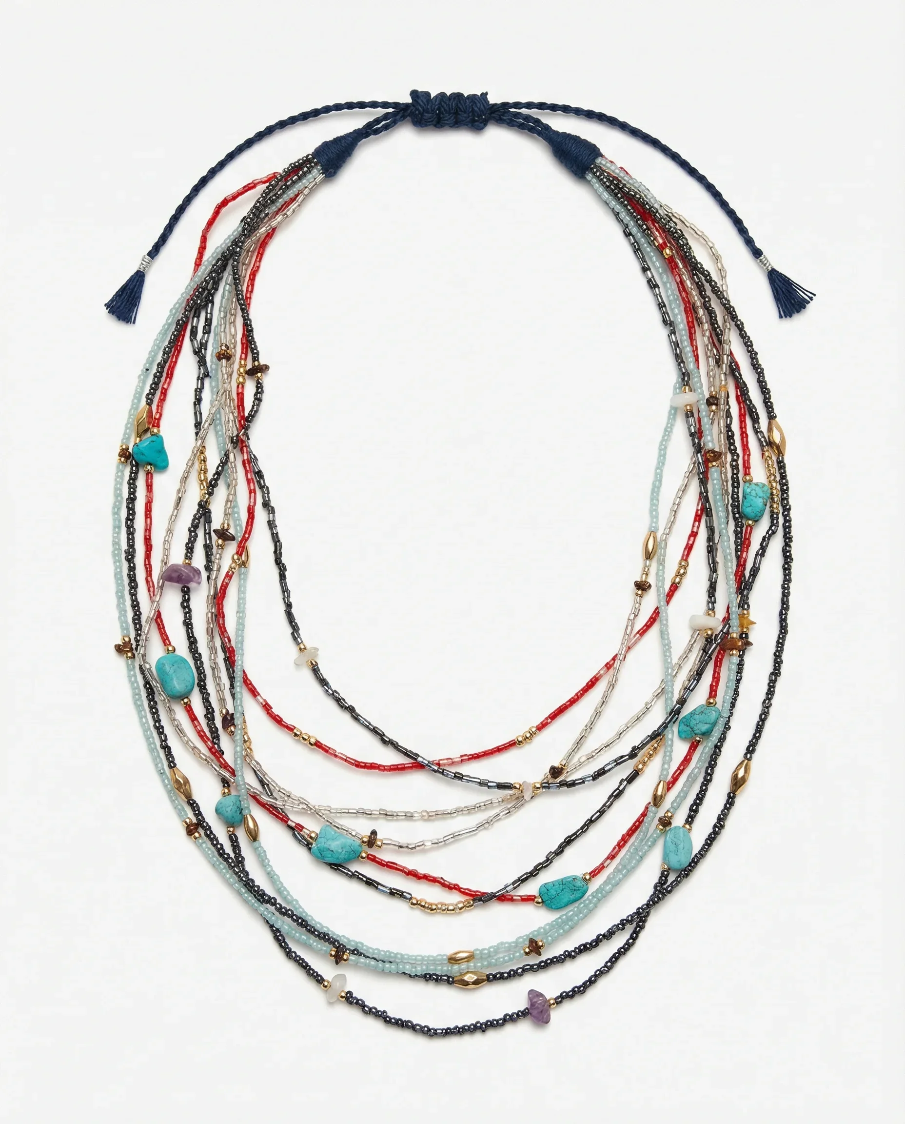 COLLIER MULTI RANG - Image 3