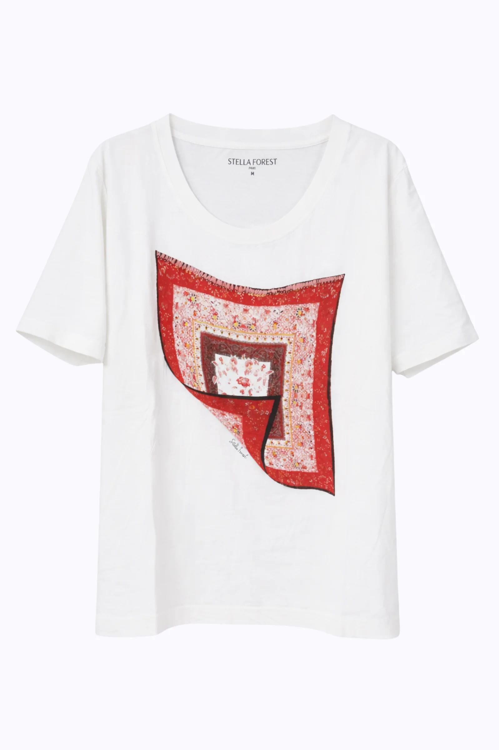 TEE-SHIRT FOULARD - Image 3