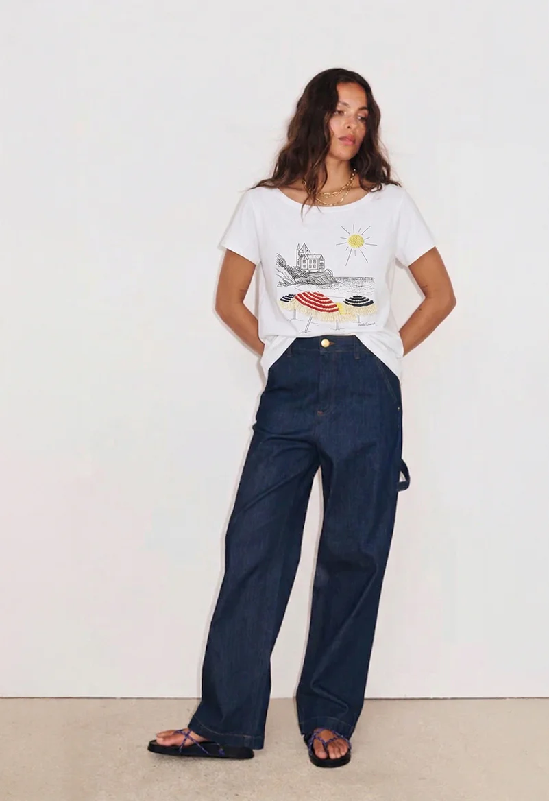 TEE-SHIRT IMPRIME - Image 2
