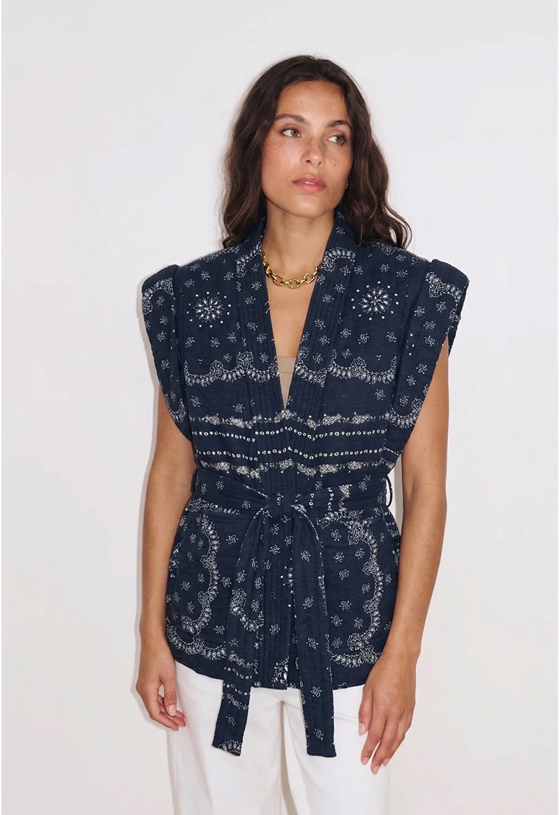 VESTE BANDANA - EXCLU WEB