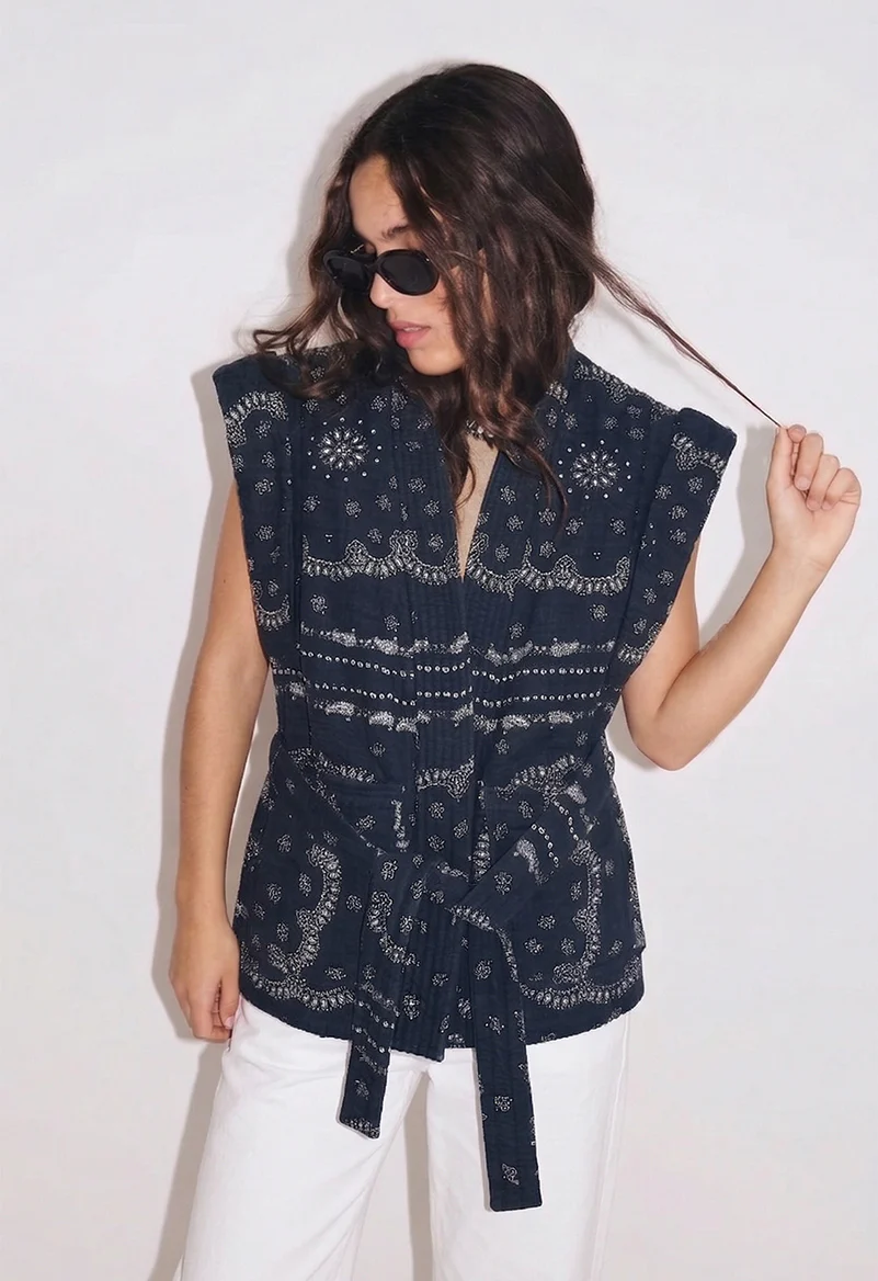 VESTE BANDANA - EXCLU WEB - Image 2