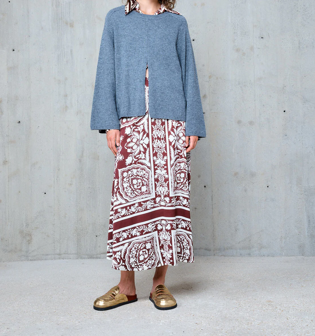 PULL COL ROND VICTORIA - Image 3